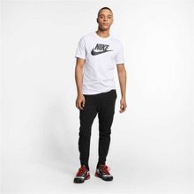 Nike AR5004-101 Nsw Tee Icon Futura Erkek Beyaz Günlük Stil Tişört