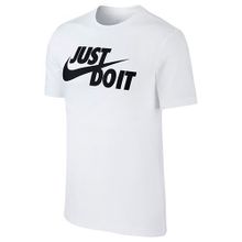 Nike AR5006-100 NSW Tee Just Do It Swoosh Beyaz Erkek T-shirt