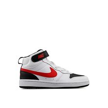 Nike Beyaz Court Borough Mid 2 (Psv) Çocuk Günlük Ayakkabı
