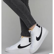 Nike Beyaz W Blazer Mid 77 Next Nature Kadın Günlük Ayakkabı