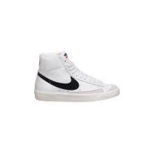 Nike Blazer Mid 77 Unisex Spor Ayakkabı (Dar Kalıp) Beyaz