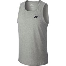Nike BQ1260-010 Siyah Nsw Club Tank Günlük Stil Erkek Atlet