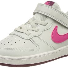 Nike BQ5451-015 Court Borough Low 2 Leather Gri&Pembe Spor Ayakkabı