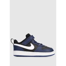 Nike BQ5453-404 Court Borough Low Lacivert Çocuk Spor Ayakkabısı