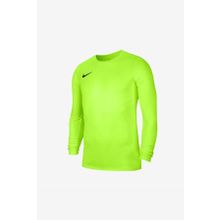 Nike BV6706-702-DIG Erkek Df Park VII Jsy Ls Erkek Sarı Futbol Forma