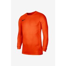 Nike BV6706-819-DIG Erkek Df Park VII Jsy Ls Erkek Turuncu Futbol Forma