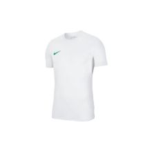 Nike BV6708-101 M Nk Df Park VII Jsy Ss Erkek Beyaz Futbol Tişört