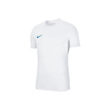 Nike BV6708-102 Dri-Fit Park VII Jsy Ss Erkek Beyaz Futbol T-shirt