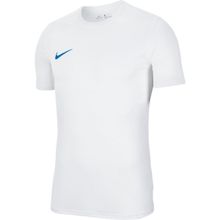 Nike BV6708-102 M Nk Df Park VII Jsy Ss Erkek Beyaz Futbol Tişört