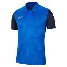 Nike BV6725-463 Mavi Erkek Polo Yaka T-Shirt