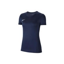 Nike BV6728-410 Dry Park VII Mavi Kadın T-Shirt