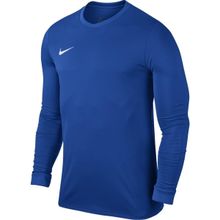 Nike BV6740-463 Y Dri-Fit Park VII Jsy Ls Mavi Çocuk Futbol Forma