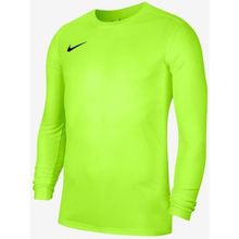 Nike BV6740-702 Y Dri-Fit Park VII Jsy Ls Çocuk Sarı Futbol Forma