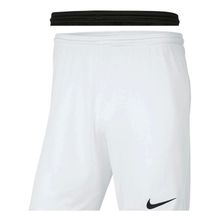 Nike BV6855-100 Dry Park III Erkek Beyaz Futbol Şort
