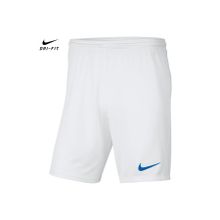 Nike BV6855-104 Beyaz Dry Park III Spor Erkek Şort