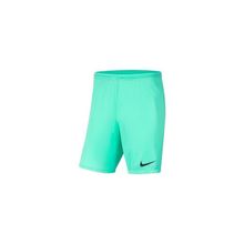 Nike BV6855-354 Yeşil Dry Park III Spor Erkek Şort