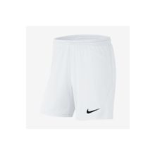 Nike BV6860-100 W Nk Df Park III Short Nb K Beyaz Kadın Futbol Şort
