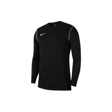 Nike BV6875-010 Siyah Dry Park20 Crew Top Futbol Uzun Kollu Erkek T-Shirt