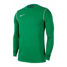 Nike BV6875-302 Park 20 Crew Yeşil Yuvarlak Yaka Uzun Kol Erkek T-Shirt