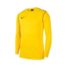Nike BV6875-719 Sarı Park 20 Crew Top Futbol Uzun Kollu Erkek T-Shirt