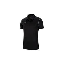 Nike BV6879-010 Dry Park 20 Polo Siyah Erkek T-shirt