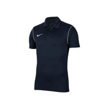 Nike BV6879-410 Polo Yaka Lacivert Erkek T-shirt