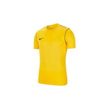 Nike BV6883-719 Sarı Dry Park Futbol Erkek T-Shirt