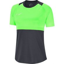 Nike BV6910-062 Gri Yeşil Dry-Fit Academy Kadın T-Shirt