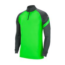 Nike BV6916-398 Yeşil Dry Acdpr Futbol Uzun Kollu Erkek T-Shirt