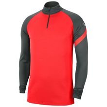 Nike BV6916-635 Kırmızı Dri-Fit Academy Uzun Kollu Futbol Erkek T-Shirt