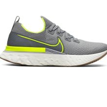 Nike CD4371-008 Gri React Infinity Run Flyknit Kadın Spor Ayakkabı