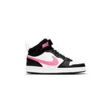 Nike CD7782-005 Court Borough Mid 2 GS Siyah Unisex Sneaker Ayakkabı