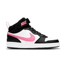 Nike CD7782-005 Court Borough Mid 2 GS Siyah Unisex Sneaker Ayakkabı