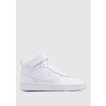 Nike CD7782-100 Beyaz Court Borough Mid 2 Çocuk Sneaker Ayakkabı