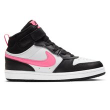 Nike CD7783-005 Court Borough Mid 2 Psv Siyah Çocuk Sneaker Ayakkabı