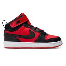 Nike CD7783-602 Court Borough Mid 2 Psv Kırmızı Çocuk Sneaker Ayakkabı