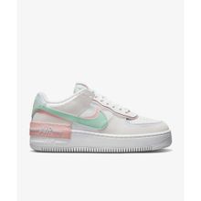 Nike CI0919-117 W Af1 Shadow Beyaz Kadın Sneaker Ayakkabı