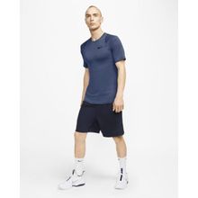 Nike CJ4842-469 Pro Short Sleeve Lacivert Erkek T-shirt