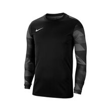 Nike CJ6066-010 M Nk Dry Park Iv Jsy Ls Gk Siyah Erkek Forma