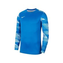 Nike CJ6066-463 Mavi Dry Park IV Uzun Kollu Spor Erkek T-Shirt