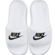 Nike CN9677-100 W Victori One Slide Kadın Beyaz Günlük Terlik