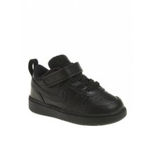 Nike Court Borough Low 2 Tdv BQ5453-001 Çocuk Siyah Günlük Ayakkabı