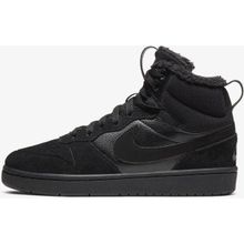 Nike Court Borough Mid 2 Boot BG CQ4023-001 Bayan Spor Ayakkabı