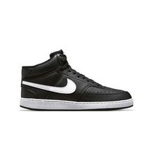 Nike Court Vision Mid Siyah Erkek Spor Ayakkabı