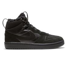 Nike CQ4026-001 Court Borough Mid 2 Boot Ps Çocuk Siyah Sneaker Ayakkabı