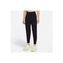 Nike CU4611-010 W Nk Bliss Luxe Mr Yüksek Bel Normal Kalıp Düz Siyah Kadın Eşofman Altı