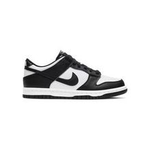 Nike CW1590-100 Dunk Low Retro Beyaz Siyah Kadın Spor Ayakkabı