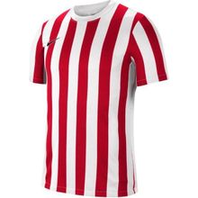 Nike CW3813-104 Dri-Fit Striped Division IV Erkek Beyaz Futbol Forma
