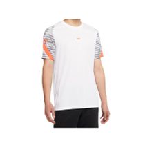 Nike CW5843-101 Beyaz-Turuncu Erkek T-Shirt