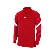 Nike CW5858-657 M Nk Df Strke21 Dril Top Kırmızı Erkek Eşofman Üst